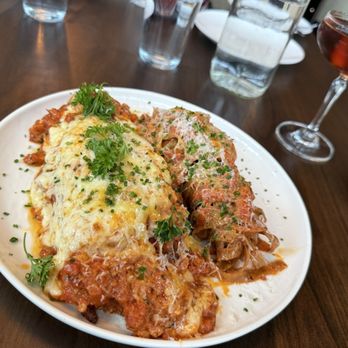 Amore Italian Grille signature dishes Braised Short Rib Ribs
Fritto Misto
Chicken Parmesan